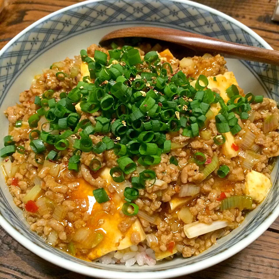 麻婆丼。|tomoccoさん