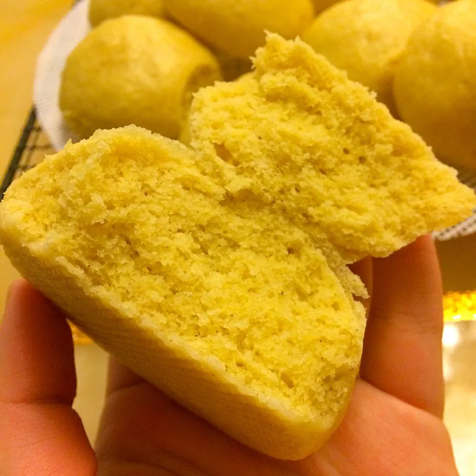 Mantou with Corn Flour|🍞LeeLee🍞さん