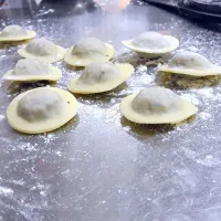 Snapdishの料理写真:ufo ravioli|nazwa fadya nadhiraさん