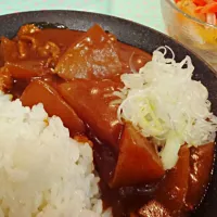 だいこんカレー|あにまさん