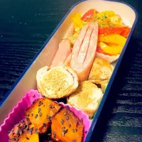 Snapdishの料理写真:お弁当|Hino Fukuuraさん