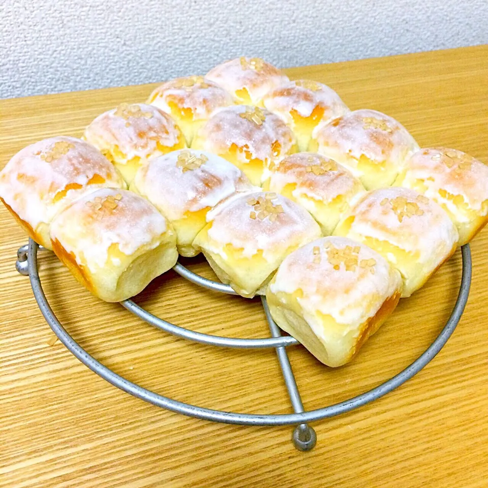 Snapdishの料理写真:ちぎりパン|hinaさん