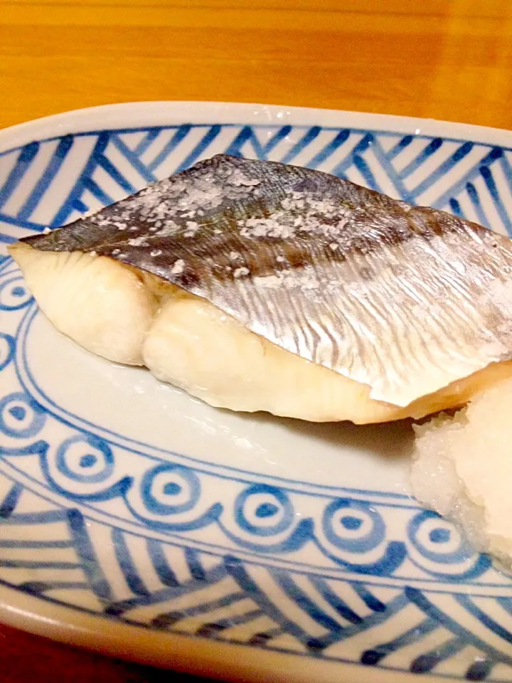 旬のさごしの塩焼き🐟旨旨〜|まいりさん