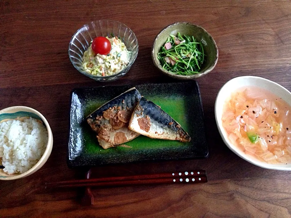 今日の夕ご飯|河野真希さん