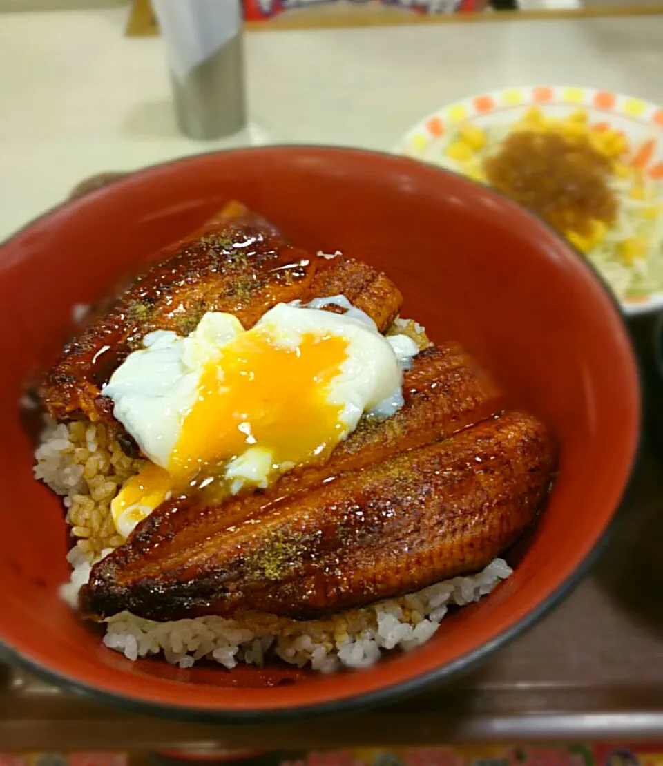 うなたま丼  サラダセット|平原知宏さん