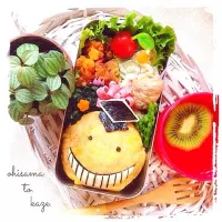 Snapdishの料理写真:ころ先生の☆オムライスお弁当⤴︎ヽ(*''▽''*)ﾉ|ひぃふぅmama♪さん