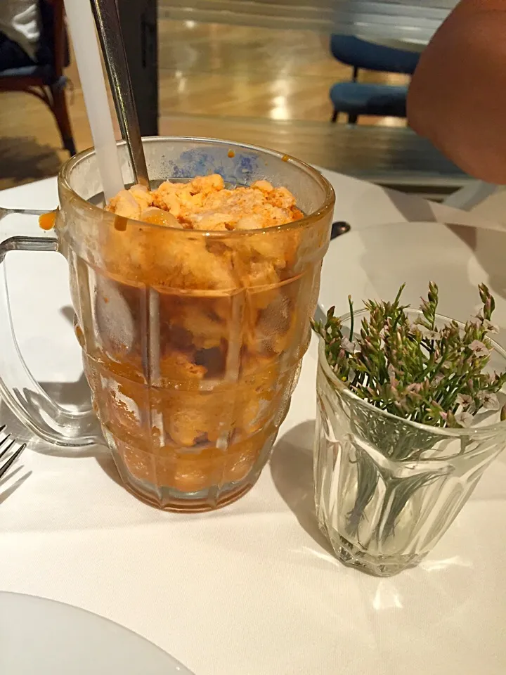 thai milk tea granita|hweeyhさん