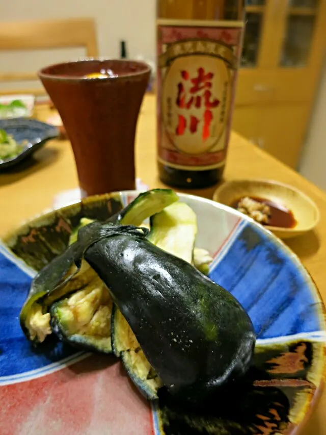 Snapdishの料理写真:水なす浅漬け|ゆきっぴさん