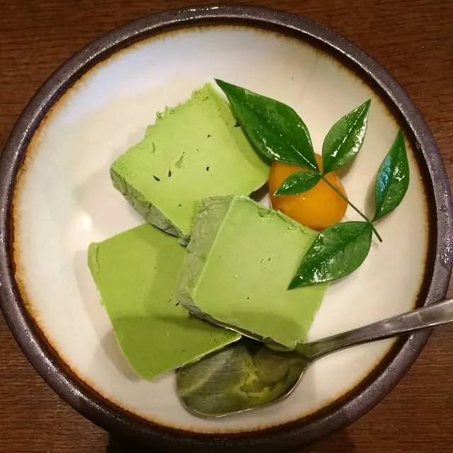 green tea ice cream|CHUENCHAIさん