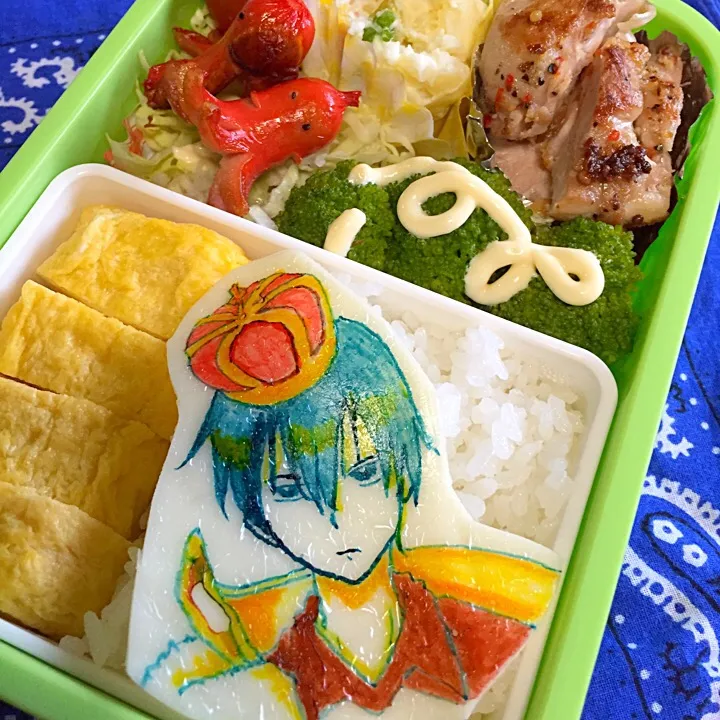 娘のお弁当 コートの王様？|yoshiさん