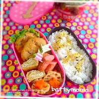 手づくりがんもどき弁当〜♡battymamaの節約しても美味しいお弁当♡