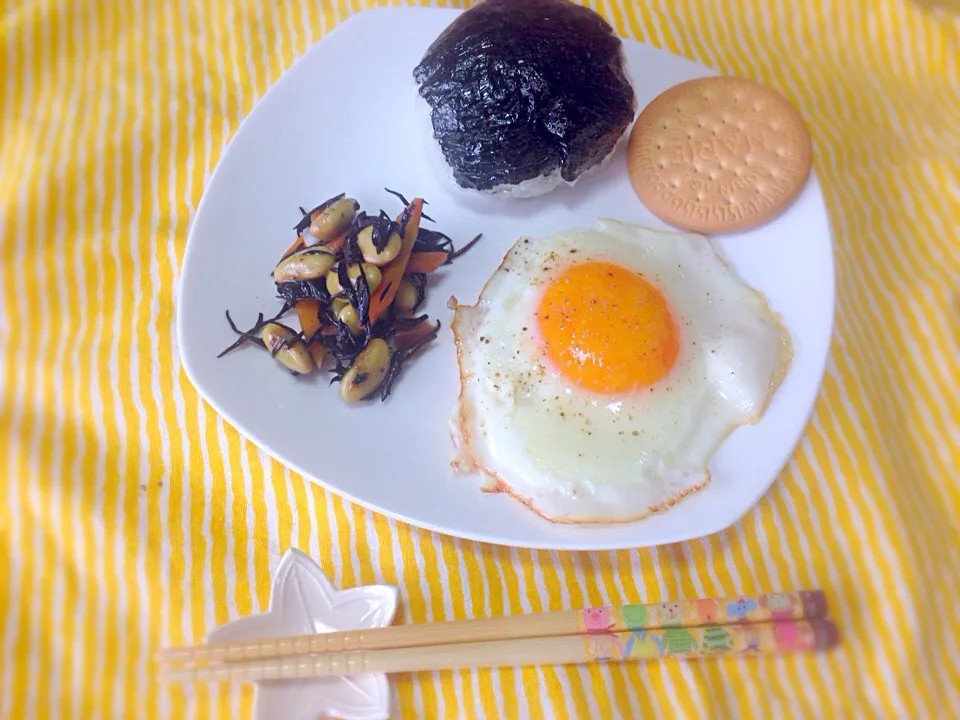 Today's breakfast♡for girl!|えいぽんさん