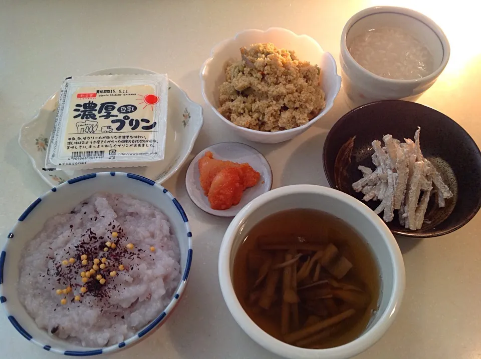 休日娘ごはん|娘さん