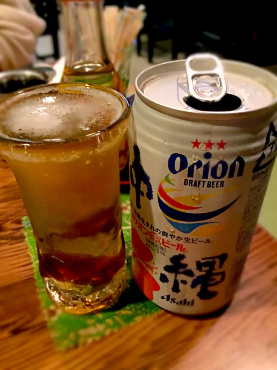 orionビール|どかべんべんさん