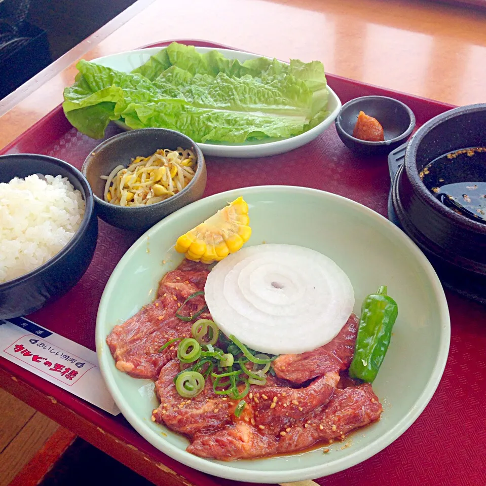 カルビの王様、焼肉ランチ|YURIさん