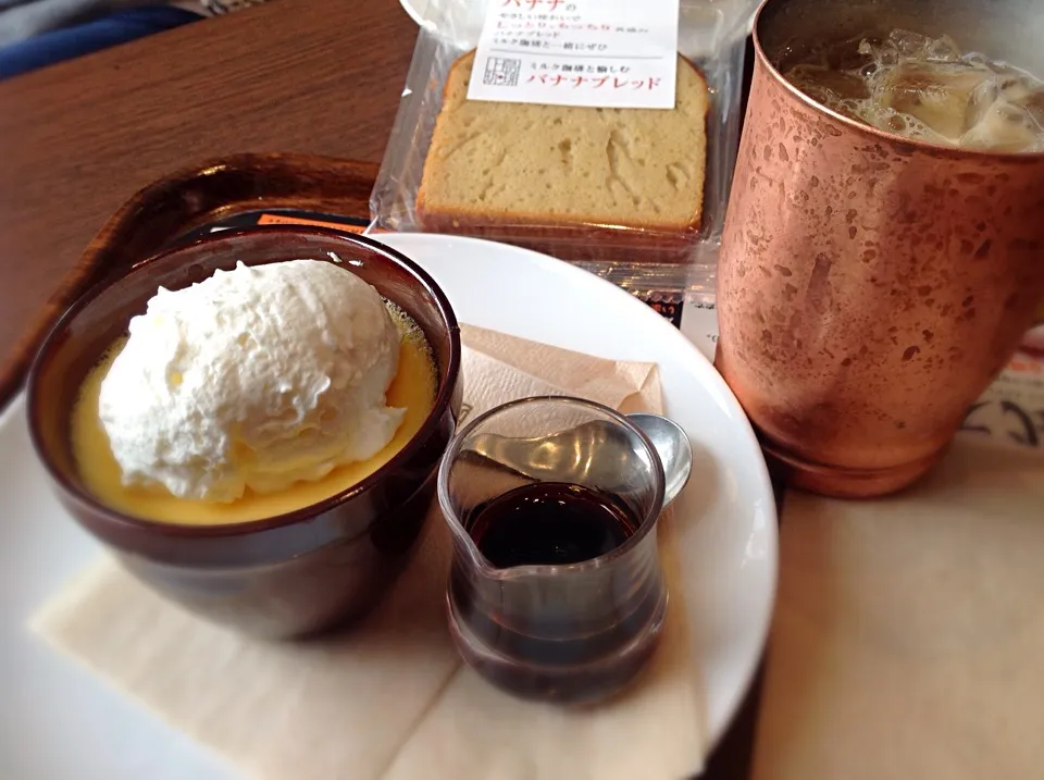 朝からなんですな〜😋🍮|アライさんさん