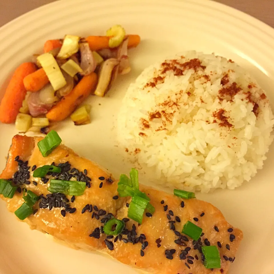 Miso Glazed Salmon|Anneさん