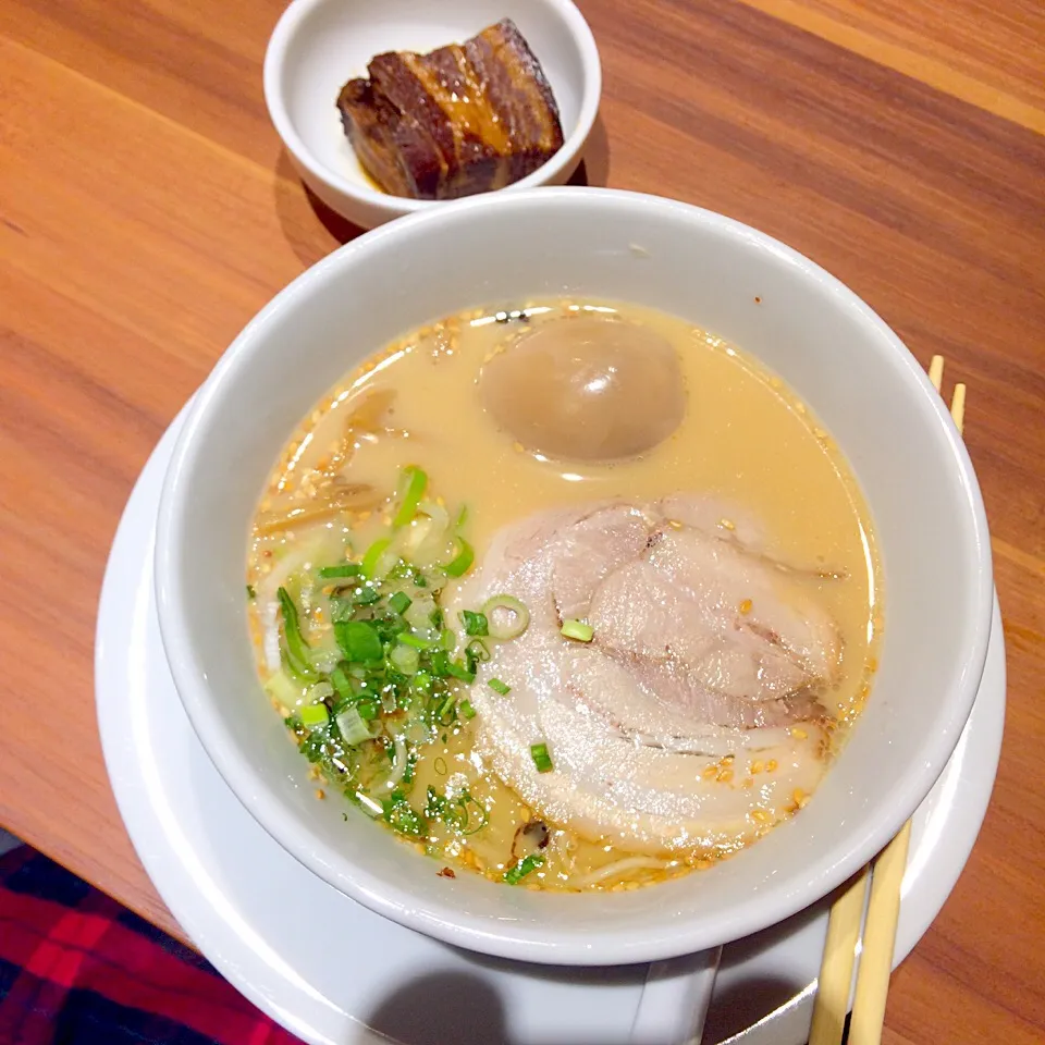 Char Siew ramen tonkotsu soup|prissyさん