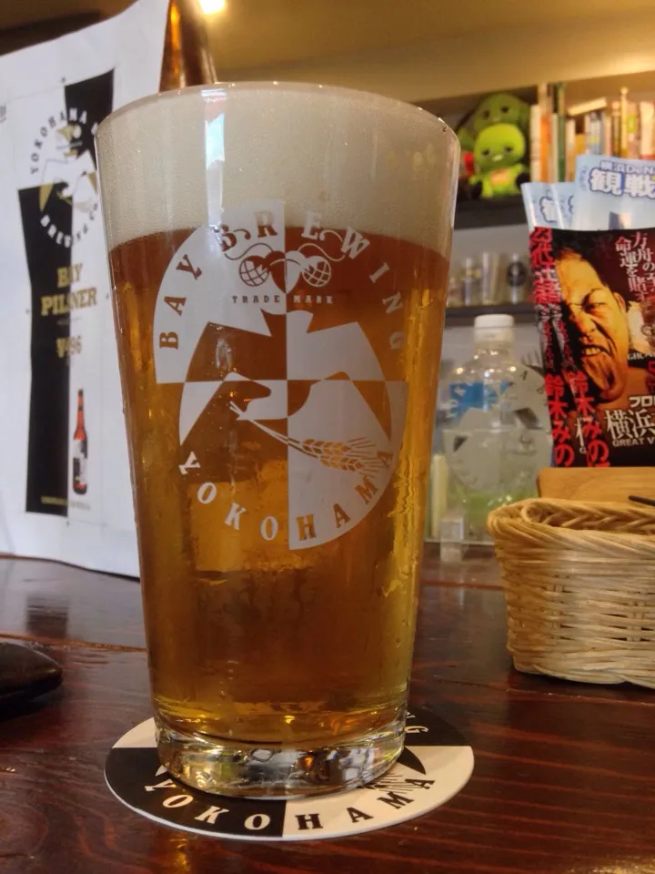 Snapdishの料理写真:Bay Pilsner|PegaOさん