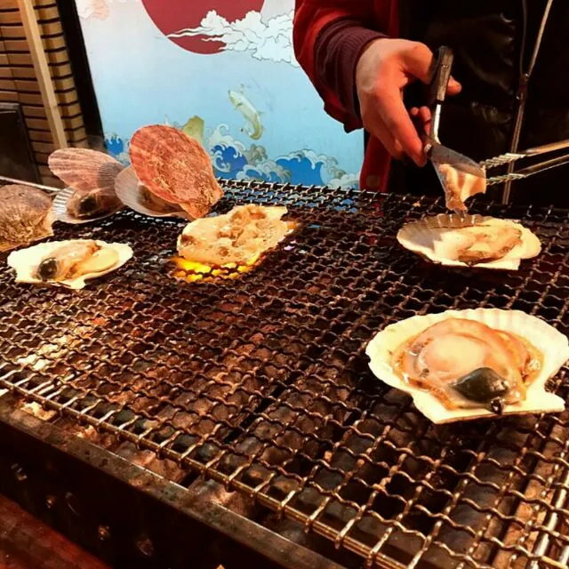 Freshly Grilled Scallops|Daisy Sahertianさん