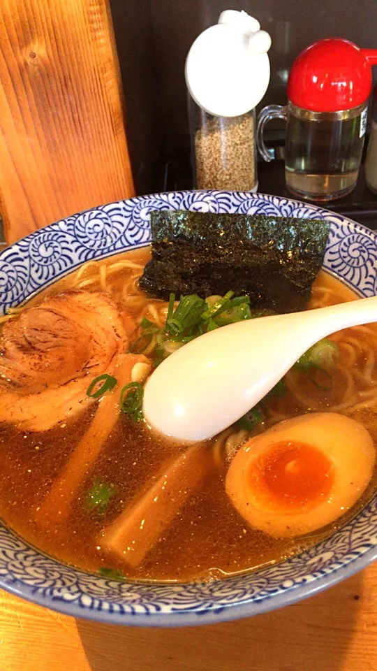 醤油ラーメン＠浅沼屋|もるとカッツォさん