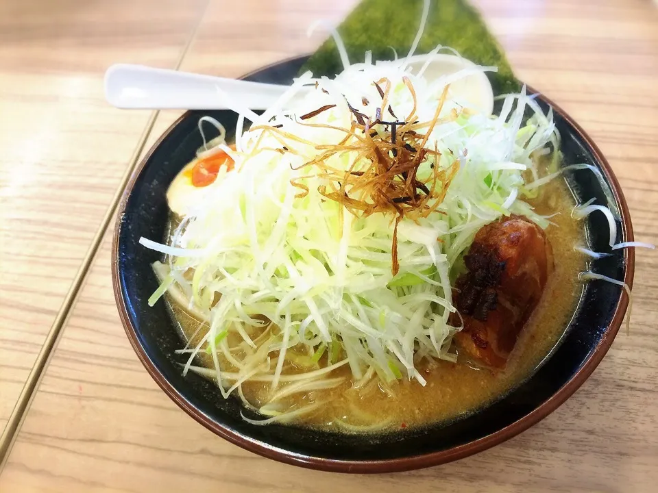 Snapdishの料理写真:小林屋♡ネギ味噌ラーメン|☃YUKIさん