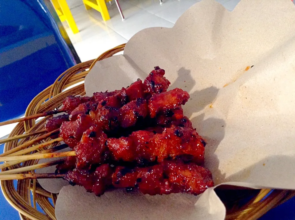 Sate Babi|Bambang Budiono Tjioさん