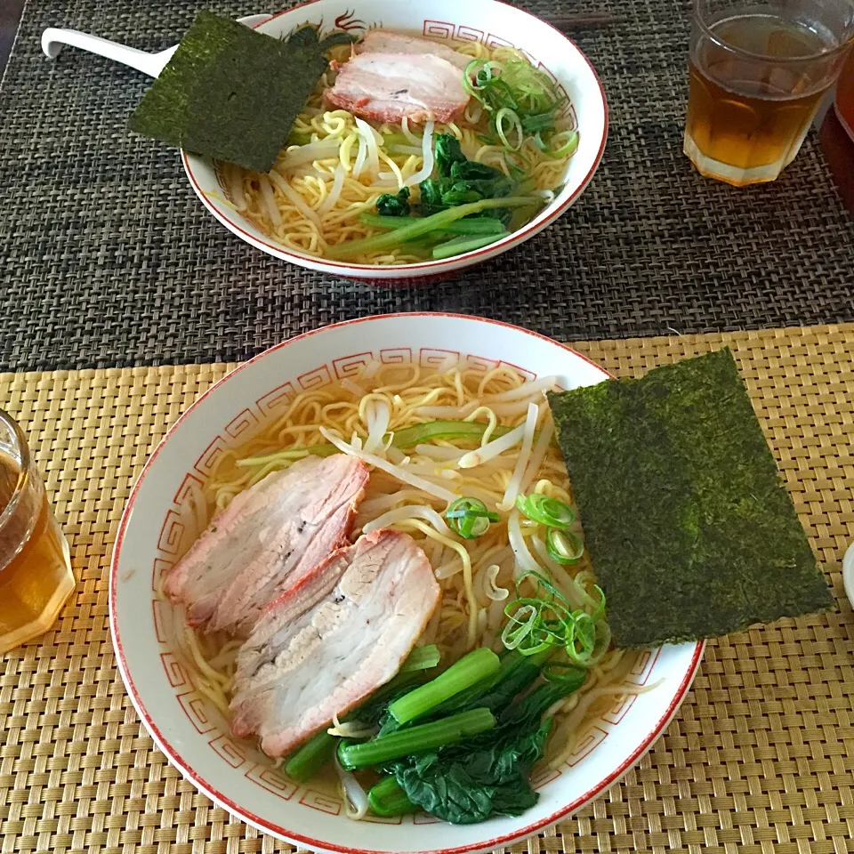 Snapdishの料理写真:動物園ラーメン（上野、円山）|純さん