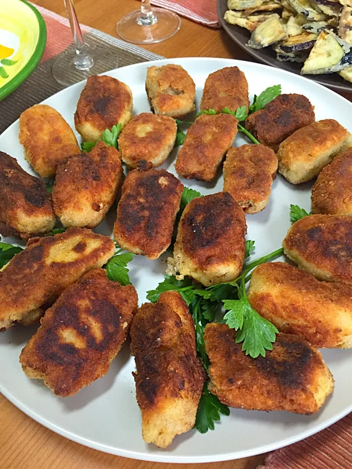 croquetas dé bacalao|KellyCoさん