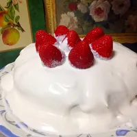 Snapdishの料理写真:イチゴのショートケーキ|PASELIさん