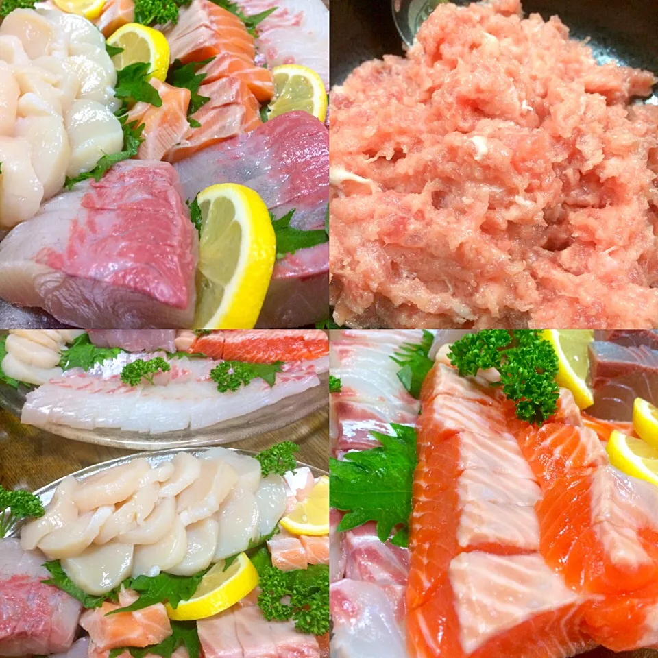 気合入れて家ご飯🍣手巻き寿司するでっ‼️|Toru Satoさん