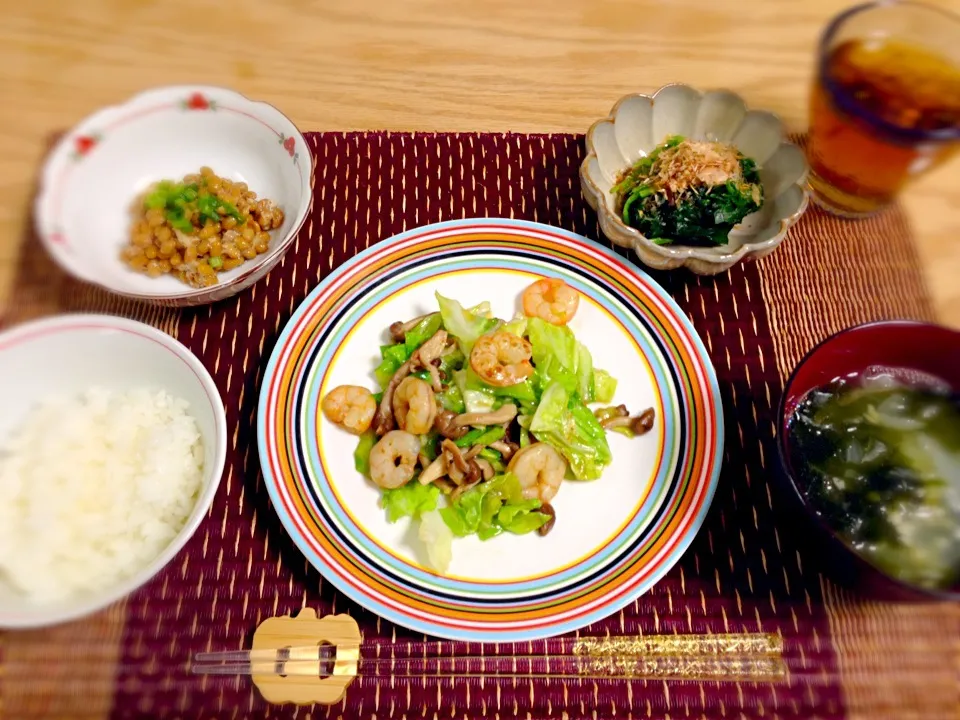 今日のお夕飯＊4/29|ゆきぼぅさん