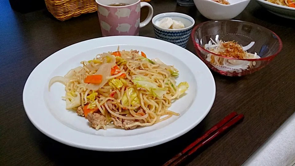 春限定マルちゃん焼きそば えび塩味|みんさん