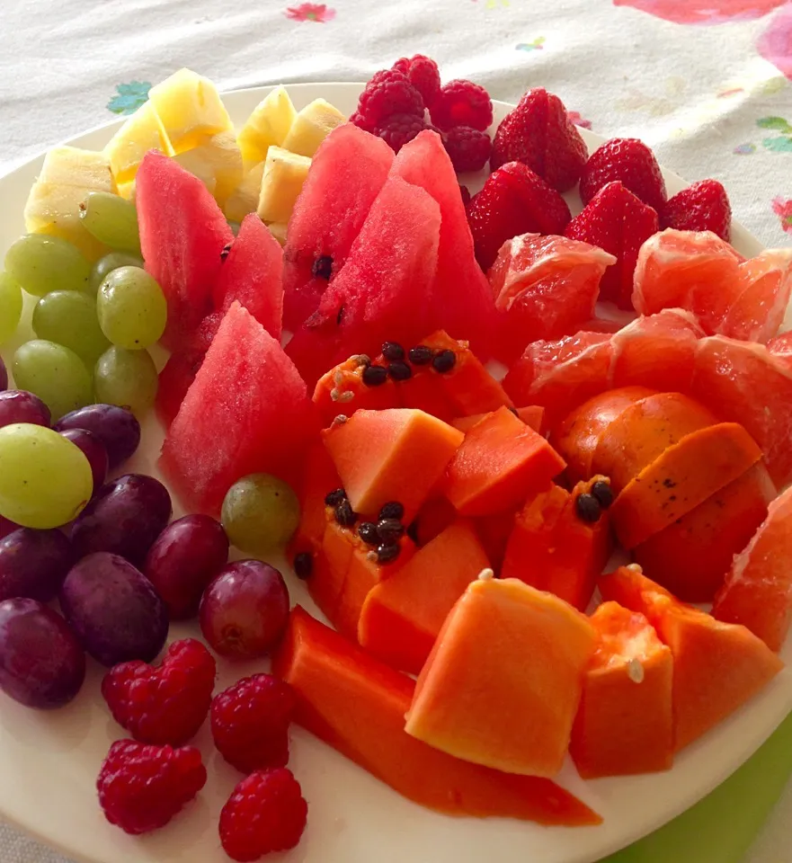 Summer Fruit plate|Aliceさん