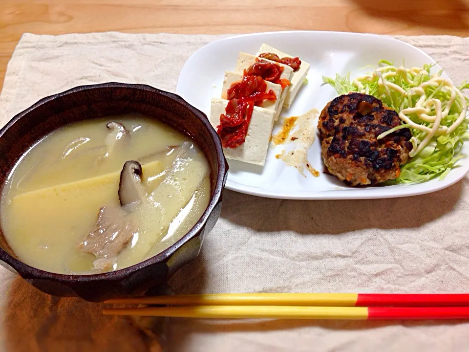 Snapdishの料理写真:イナムルチ定食|ユキちん🎵さん