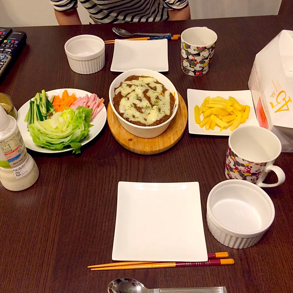 2015.4.29 晩御飯|あいさん