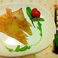 Snapdishの料理写真:かぶと春巻き☆|プリン☆さん