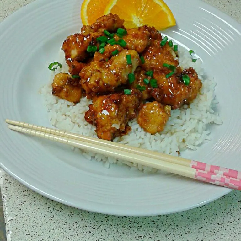 Orange chicken|Sharee Johnsonさん