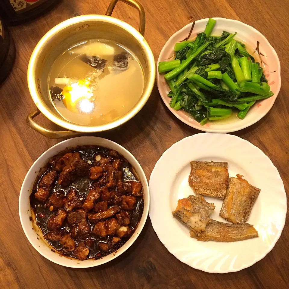 Hong Kong style home dinner|KaRenさん