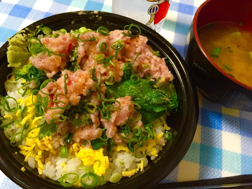 ネギトロ丼|Kojiさん