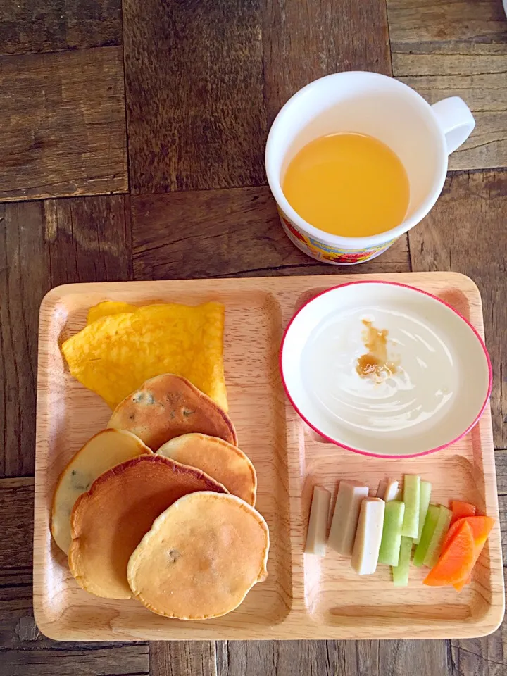 離乳食 完了期 朝ごはん|おさかなさんさん