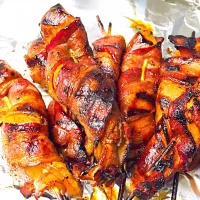 Bacon wrapped chicken skewers|Laura Freedmanさん