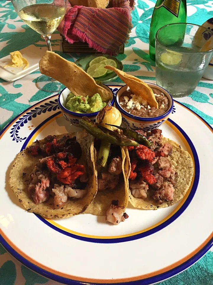 Ribeye and Chorizo Tacos|Kim Hansonさん