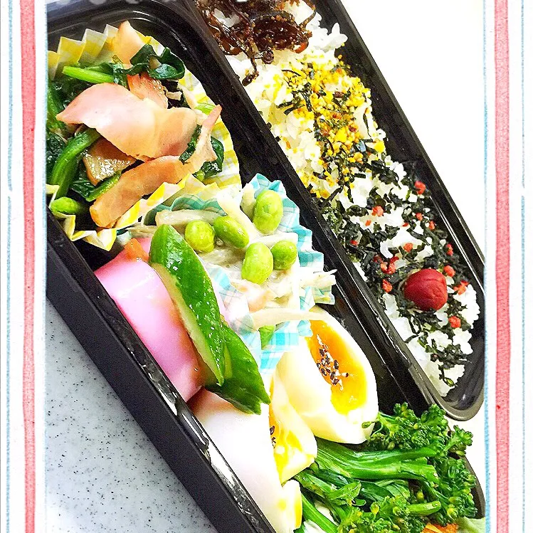 Snapdishの料理写真:お弁当〜🍙|まんぞーさん