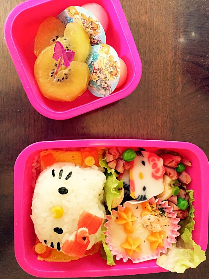 キティちゃん弁当|はなママさん