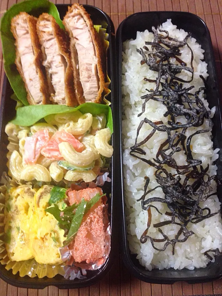 息子弁当17日目！|じゅんけさん