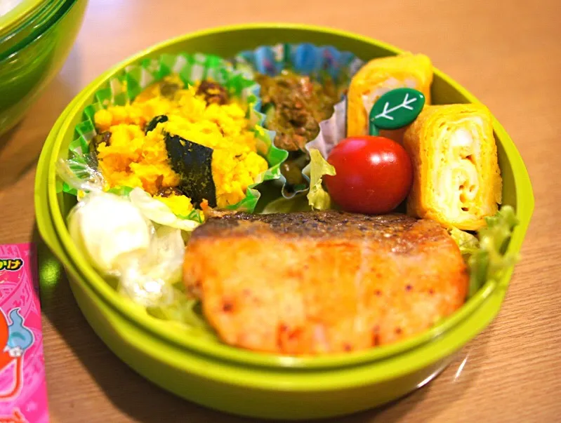 本日の男子中学生弁当♪|ゆうこ♡ᵕ̈*⑅୨୧さん