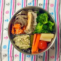 Snapdishの料理写真:0430 お弁当|ねっこさん