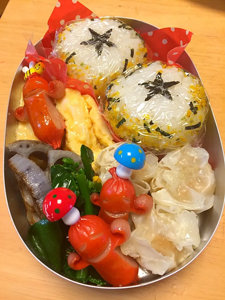 シュウマイ弁当|ふくながさん