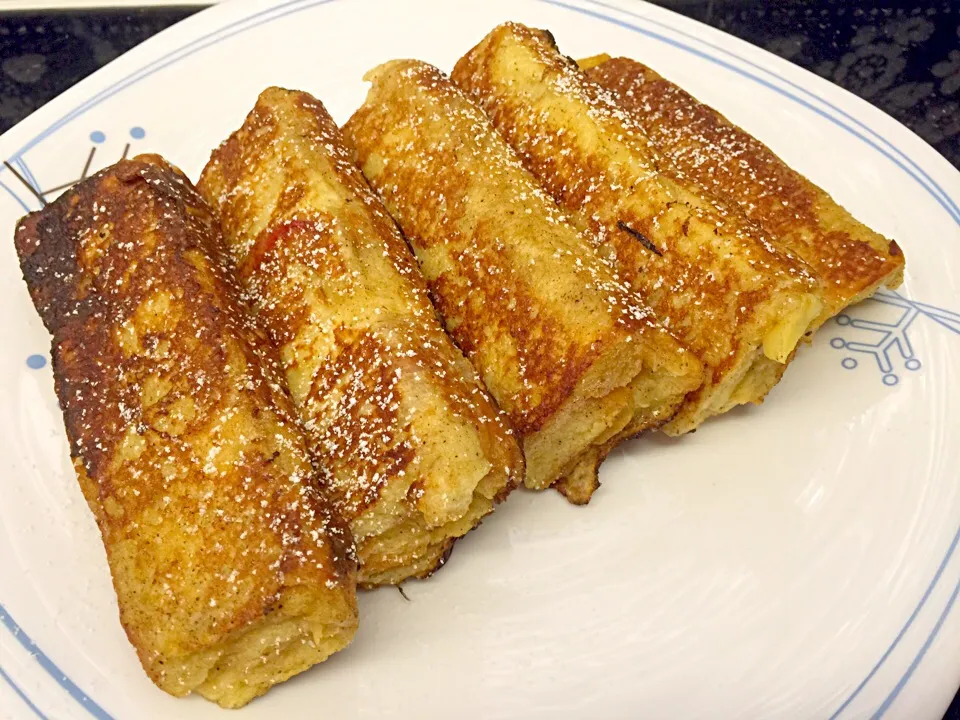 Peanut Butter, Banana & Strawberry French Toast|Colleen Teoさん